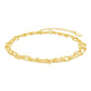 Radella Layered Chain Anklet