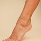 Radella Layered Chain Anklet