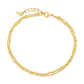 Kyra Layered Chain Anklet