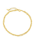 Kyra Layered Chain Anklet