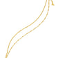 Kyra Layered Chain Anklet