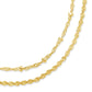 Kyra Layered Chain Anklet