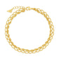 Tessa Layered Chain Anklet