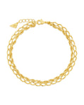 Tessa Layered Chain Anklet