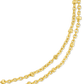 Alison Layered Chain Anklet