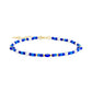Sibyl Evil Eye Charm & Pearl Anklet