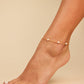 Coast Pearl Chain Anklet