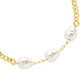 Allie Stationed Pearl Anklet