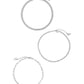 Three Row Chain Anklet Set