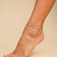 Radella Layered Chain Anklet