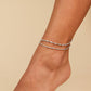 Kyra Layered Chain Anklet