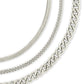 Adalina Three Chain Anklet Set