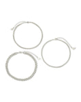 Adalina Three Chain Anklet Set