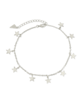 Sabina Star Charm Anklet