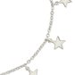 Sabina Star Charm Anklet