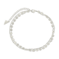 Eliana Layered Disc Chain Anklet
