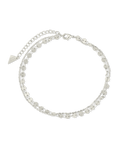 Eliana Layered Disc Chain Anklet