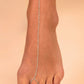Serena Simple Chain Toe Anklet