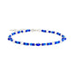 Sibyl Evil Eye Charm & Pearl Anklet