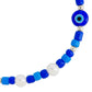 Sibyl Evil Eye Charm & Pearl Anklet