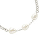 Allie Stationed Pearl Anklet