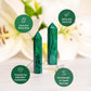 Natural Malachite Crystal Point