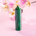 Natural Malachite Crystal Point