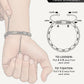 Shungite EMF Protection Bracelet - Havana