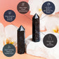 Natural Arfvedsonite Crystal Point