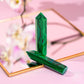 Natural Malachite Crystal Point