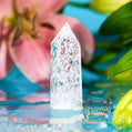 Natural Ice Quartz Point