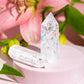Natural Ice Quartz Point