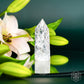 Natural Ice Quartz Point
