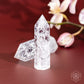 Natural Ice Quartz Point