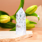 Natural Ice Quartz Point
