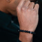 Black Onyx Beaded Bracelet  - Mykonos