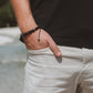 Black Onyx Beaded Bracelet  - Mykonos