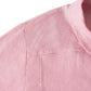 100% Linen Shawl V-Neck Half Sleeve Top JADE