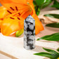 Natural Snowflake Obsidian Crystal Point