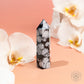 Natural Snowflake Obsidian Crystal Point