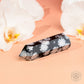 Natural Snowflake Obsidian Crystal Point