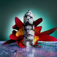 Natural Snowflake Obsidian Crystal Point