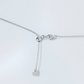 3.00 CTW Floating Heart Shape Lab Grown Diamond Solitaire Pendant Necklace F/G VS1 AGI Certified in 14K White or Yellow Gold