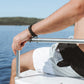 Black Onyx Beaded Bracelet - Morocco
