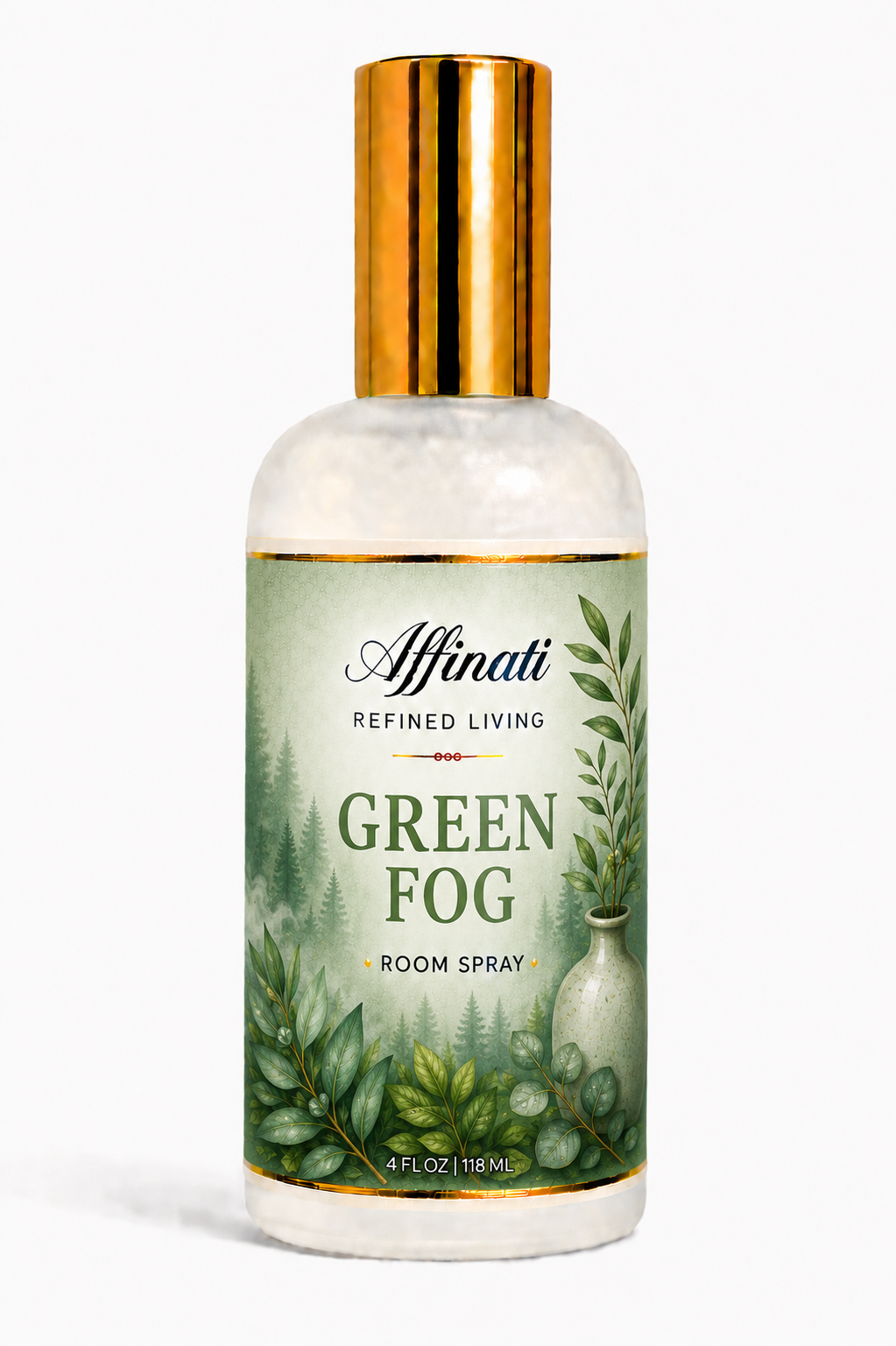 Green Fog Room Spray
