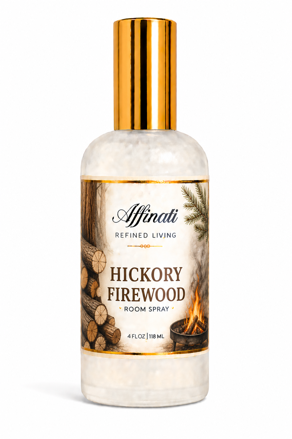 Hickory Firewood Room Spray