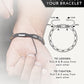 Black Onyx Beaded Bracelet - Havana
