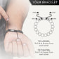Black Onyx Beaded Bracelet - Bali