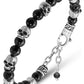 Skull Beaded Bracelet