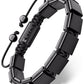 Black Obsidian Beaded Bracelet - Havana